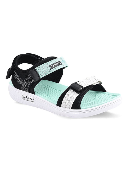 GC-2220L Black Women's Sandals
